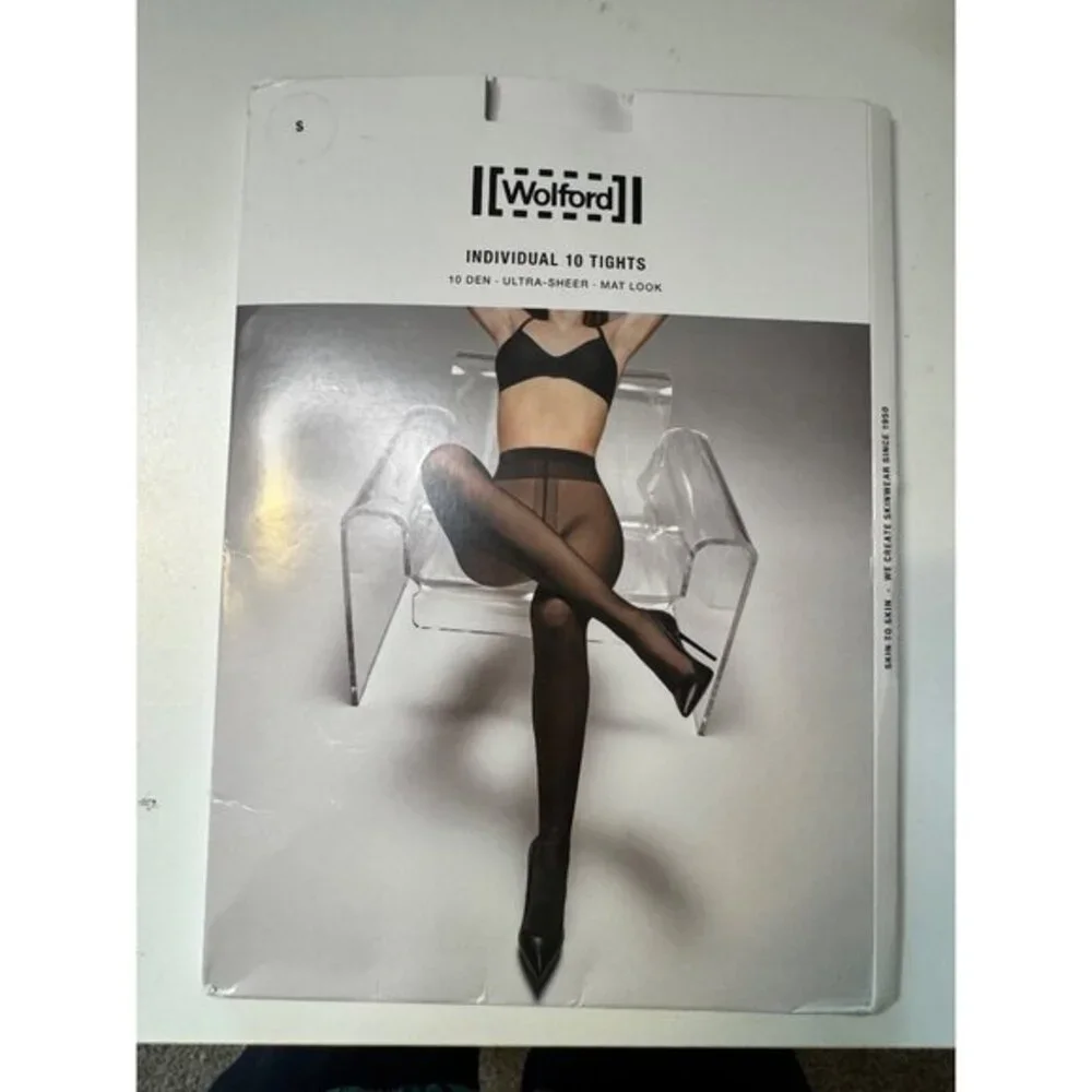 Waldorf Individual 10 Tights Size Small Caramel Ultra Sheer Mat Look NWB $80